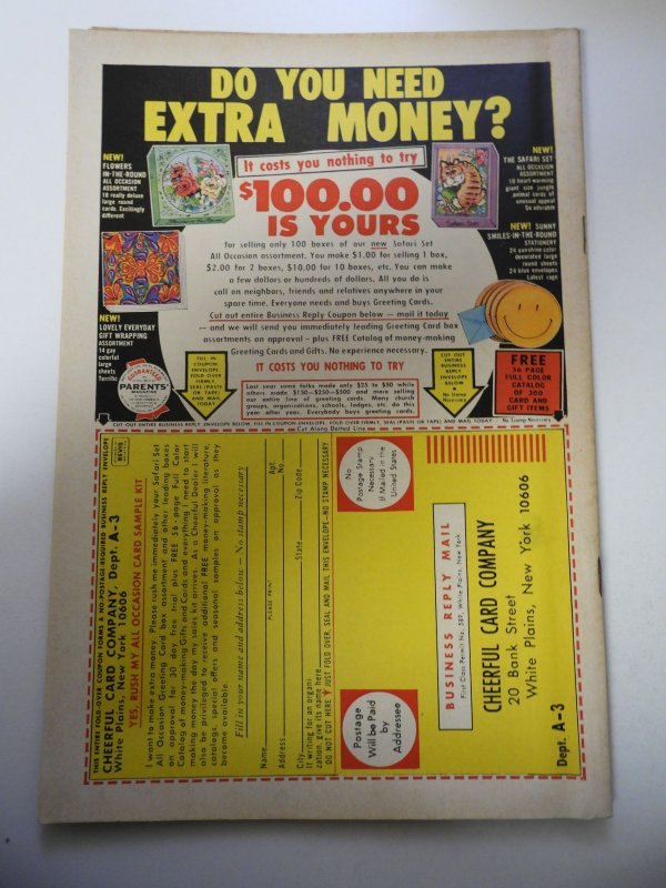 Astonishing Tales #11 (1972) FN Condition