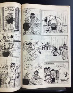 Colt: Armadillo that Won the West #1 underground independent  - KZ Comics - 1985