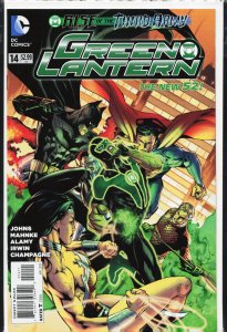 Green Lantern #14 (2013)