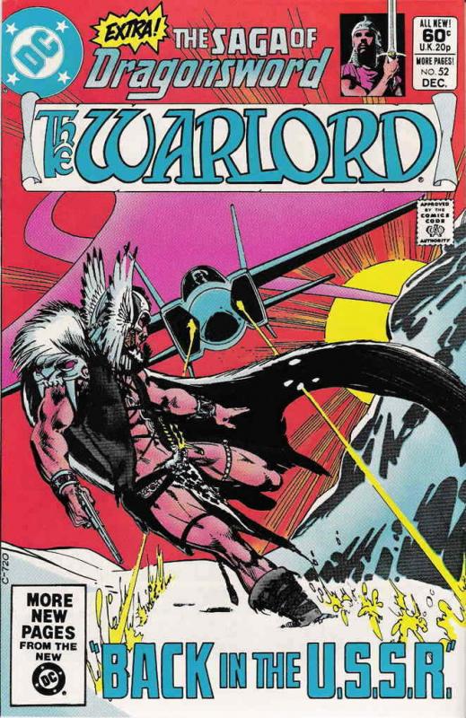 Warlord (DC) #52 VF/NM; DC | save on shipping - details inside