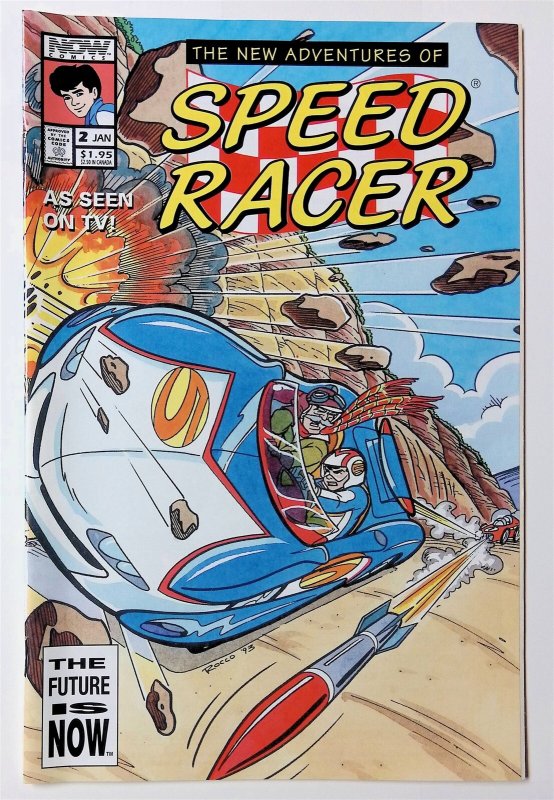 New Adventures of Speed Racer, The #2 (Nov 1994, Now) 6.5 FN+