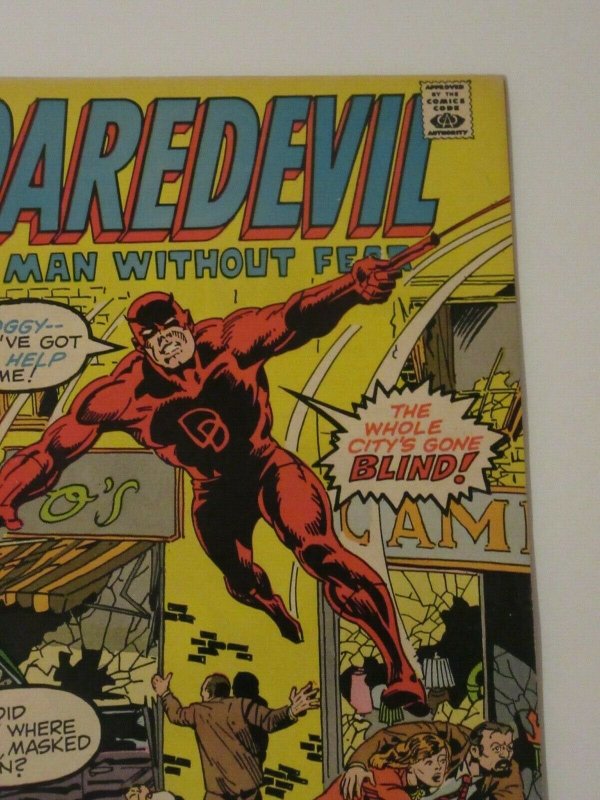 Daredevil #74 1971 Marvel Comics FN/VF