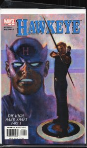 Hawkeye #1 (2003) Hawkeye