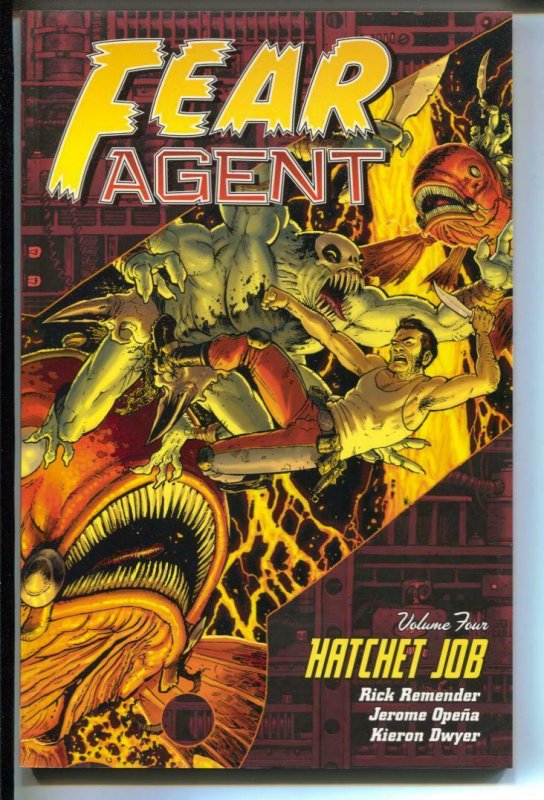 Fear Agent: Hatchet Job- #4-Rick Remender-TPB-trade