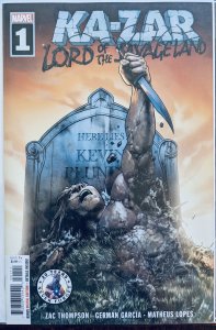 Ka-Zar: Lord of the Savage Land #1