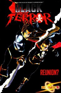 Black Terror (Dynamite) #4A VF/NM ; Dynamite | Alex Ross Project Superpowers