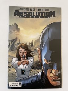 Absolution: Rubicon #5 - NM+   (2013)