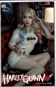 Harley Quinn #24 Louw Cover (2023) Harley Quinn