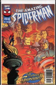 The Amazing Spider-Man #416 (1996) Spider-Man