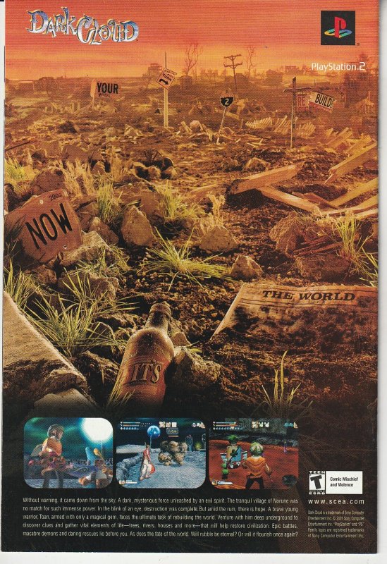 X-Treme X-Men: Savage Land # 1 (2002)