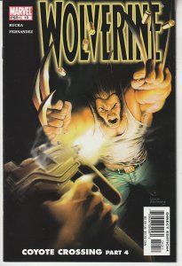 Wolverine #10 Direct Edition (2004)
