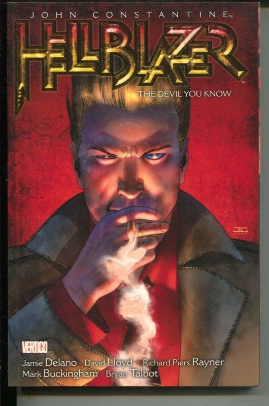 John Constantine Hellblazer: The Devil You Know-Jamie Delano-Vol 2-2011-PB-VG/FN 