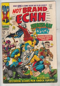 Not Brand Echh #8 (Jun-68) VG Affordable-Grade Nick Fury, X-Men, the Avengers