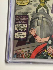 Journey Into Mystery 85 Cgc 9.0 Ow/w Pages Marvel Silver Age 1st Appearance Loki