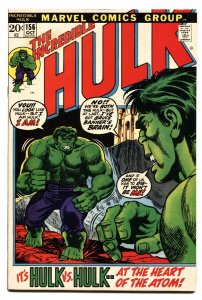 Incredible Hulk #156  1972 - Marvel  -VF- - Comic Book