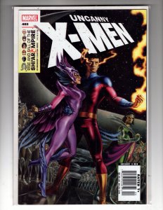 The Uncanny X-Men #483 (2007)    >>> $4.99 FLAT RATE SHIPPING!!! / ID#11