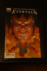 Eternals #2 (2021) The Eternals