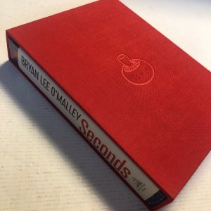 Seconds (2014) Signed By Bryan Lee O’Malley | Penguin Random House | HC 