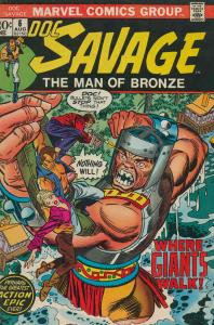 Doc Savage (Marvel) #6 VG ; Marvel | low grade comic