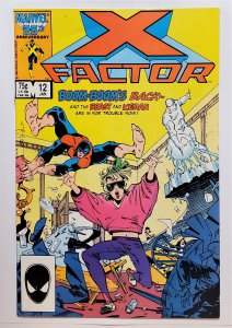 X-Factor #12 (Jan 1987, Marvel) VF