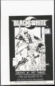 Black and White (1994) Preview Ashcan