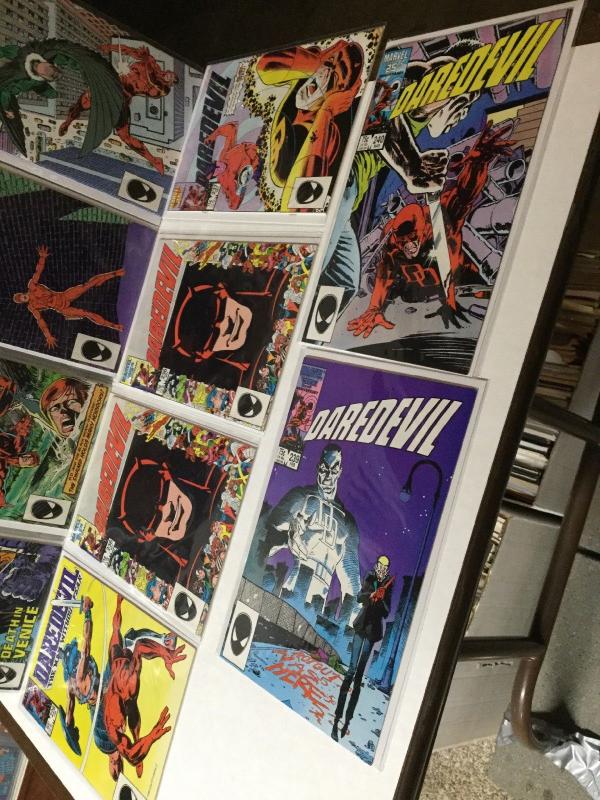 Daredevil 221 222 223 225 226 236x2 237 239 240 Nm Near Mint A21