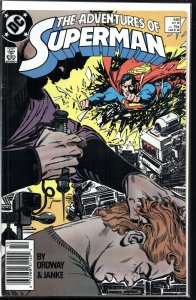 Adventures of Superman #445 (1988) Superman