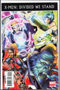 X-Men: Divided We Stand #2 (2008) X-Men