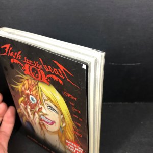 Flesh For The Beast / Beyond the Terror Book Manga English Version