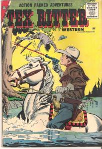 Tex Ritter #35 - Silver Age - March 1957 (Fine+)