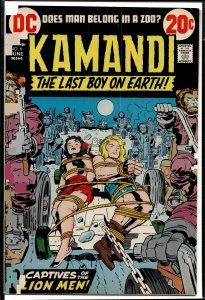 Kamandi, the Last Boy on earth #6 (1973) Kamandi