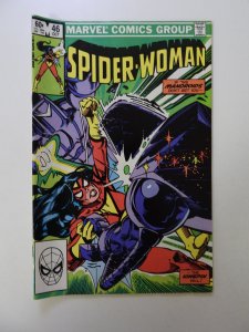 Spider-Woman #46 (1982) FN condition