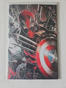 DEADPOOL KILLS THE MARVEL UNIVERSE ONE LAST TIME #1 GIANG C2E2 VIRGIN Limited 3k