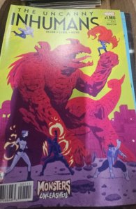 Uncanny Inhumans #1.MU  (2017)