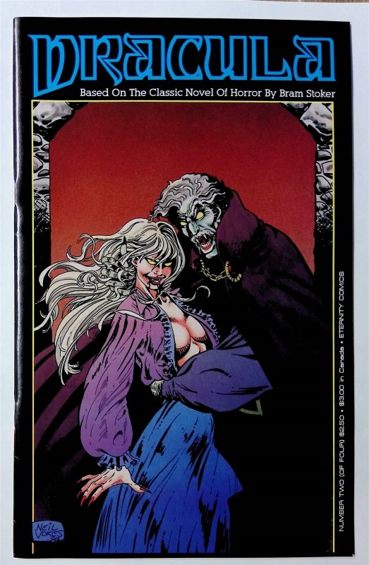 Dracula #2 (Jan 1990, Eternity) FN/VF