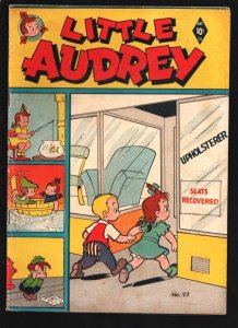 Little Audrey #22 1952-St John-Kid Humor-VG