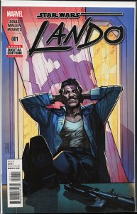 Lando #1 Alex Maleev Cover (2015) Lando Calrissian