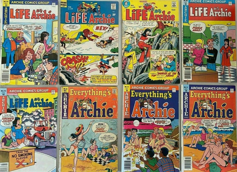 Vintage archie comic lot 50 different