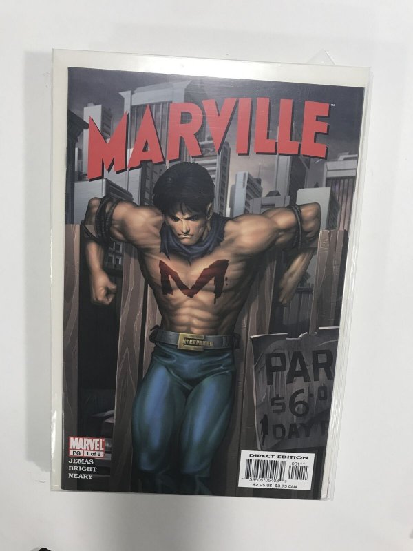 Marville #1 Variant Cover (2002) NM10B212 NEAR MINT NM