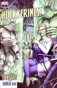 HULKVERINES Comic 1 — Weapon H Hulk Wolverine Keown Variant Cover — 2019 Marvel
