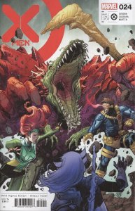 X-Men #24 Comic Book 2023 - Marvel