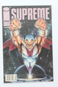 Supreme 1 Volume 2 Image Newsstand Edition VF