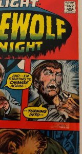 *Marvel Spotlight (1971) 2fn- 1st Appearance Werewolf by Night!