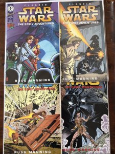 Classic Star Wars: The Early Adventures #1&3-5 (1994)