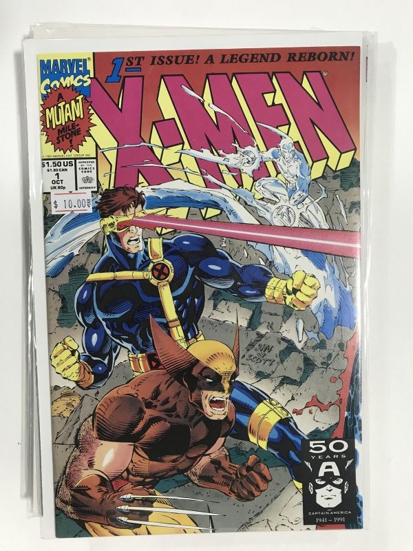 X-Men Omega (1995) Apocalypse NM10B220 NEAR MINT NM