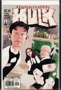 Incredible Hulk #40 (2002) Hulk