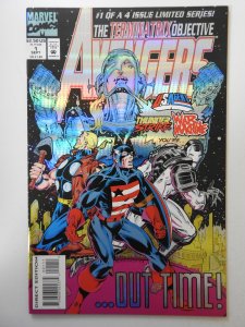 Avengers Terminatrix Objective #1 VF- Condition!