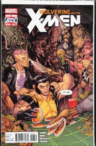 Wolverine & the X-Men #6 (2012) Wolverine