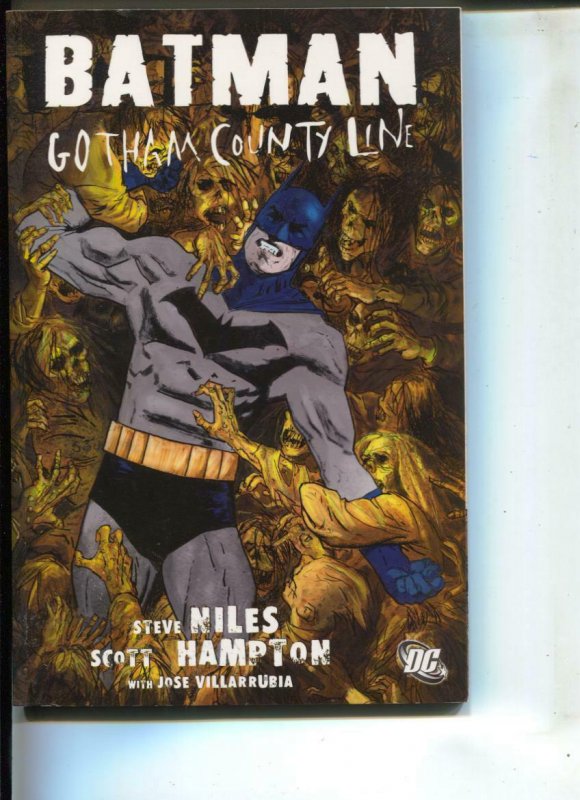 Batman: Gotham County Line-Steve Niles-TPB- trade 