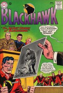 Blackhawk (1944 series)  #208, VG- (Stock photo)